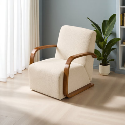 Fauteuil de détente pour une personne, fauteuil d'appoint pivotant