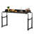 Overbed Table with Wheels, Rolling Over-the-Bed Laptop Desk with Raised Baffle-1966241079-1966241078