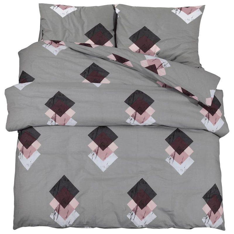 Roxsana Duvet Cover Set, 200 x 200 cm + 80 x 80 cm, multicolour