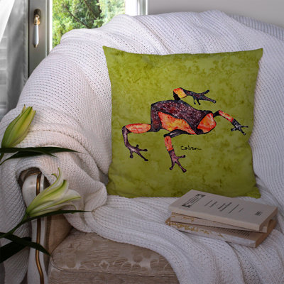 Coussin intérieur/extérieur grenouille