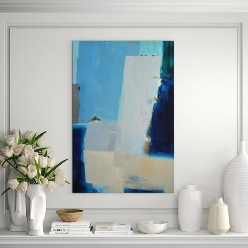 Main Street Painting by Samuel Kane, Plexi, 60" H x 40" W x 1.5" D