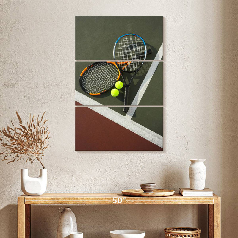 Raquettes et balles de tennis Sireci
