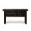 Capri 7 Drawers Sideboard Distressed Black 60x17x35H