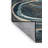 Machine Washable Transportation Gray Area Rug-2075563208