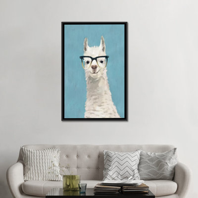 «Llama Specs II», art sur toile