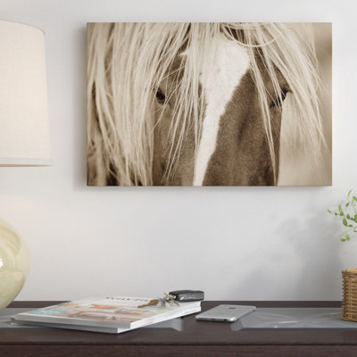 «The Blonde» par Lisa Dearing, reproduction sur toile tendue