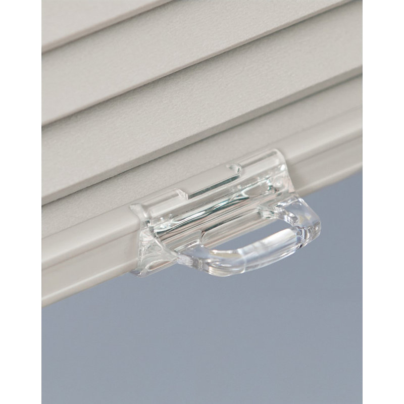 Store occultant sans cordon, L 35 po x L 72 po, Blanc hivernal