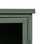 45cm W Metal Bedside Table