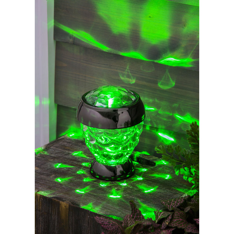 Lampe sur pied extérieure 6,25" à piles Bardem