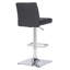 Snella Swivel Upholstered Adjustable Height Bar Stool-69955465