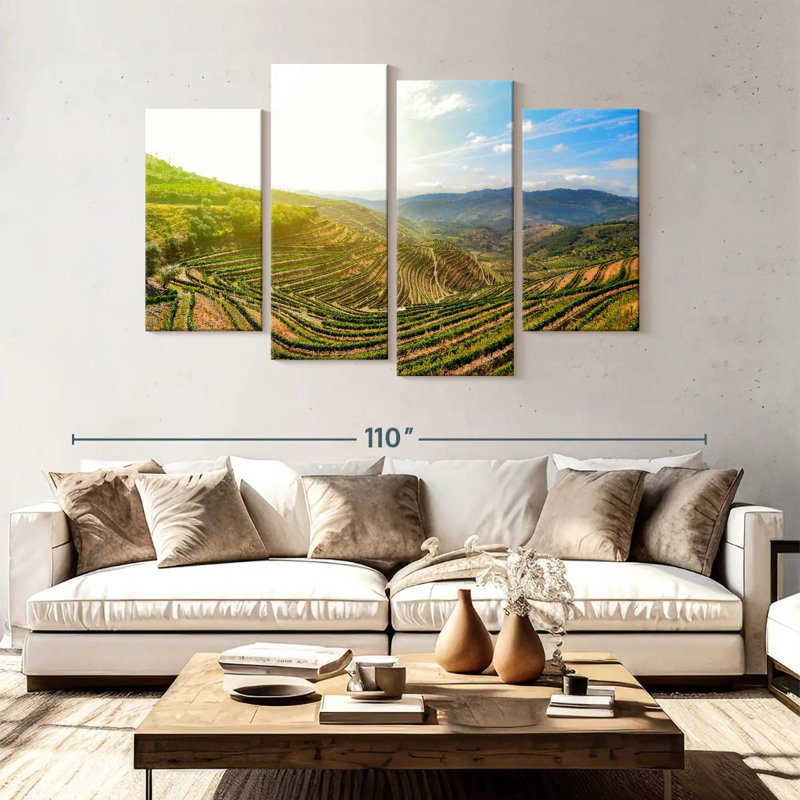 Alvord Douro Valley Morning, H 54 po x l 84 po