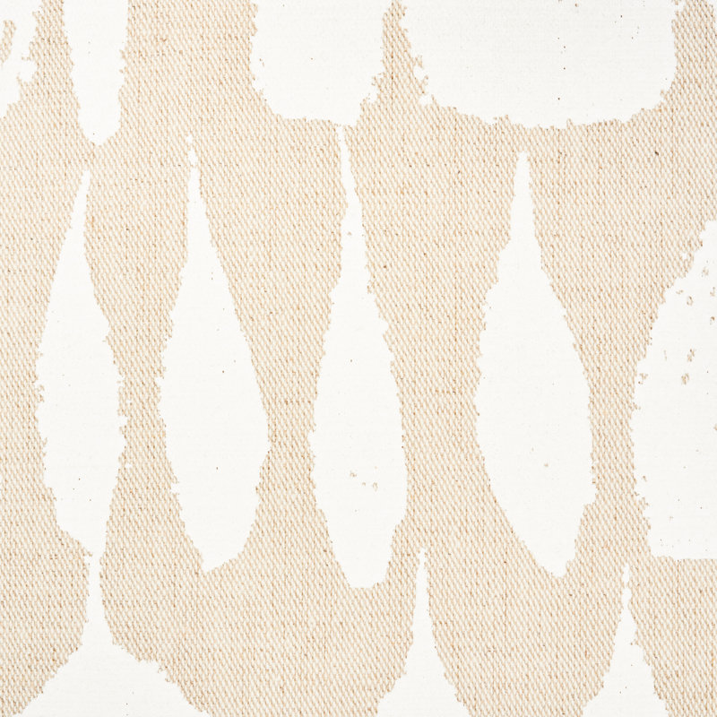Tissu de la reine d'Espagne, Naturel