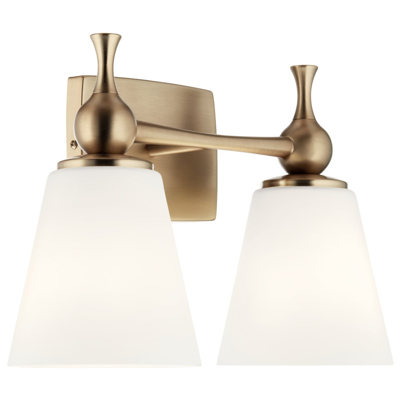 Cosabella 2 - Light Vanity Light, Champagne Bronze