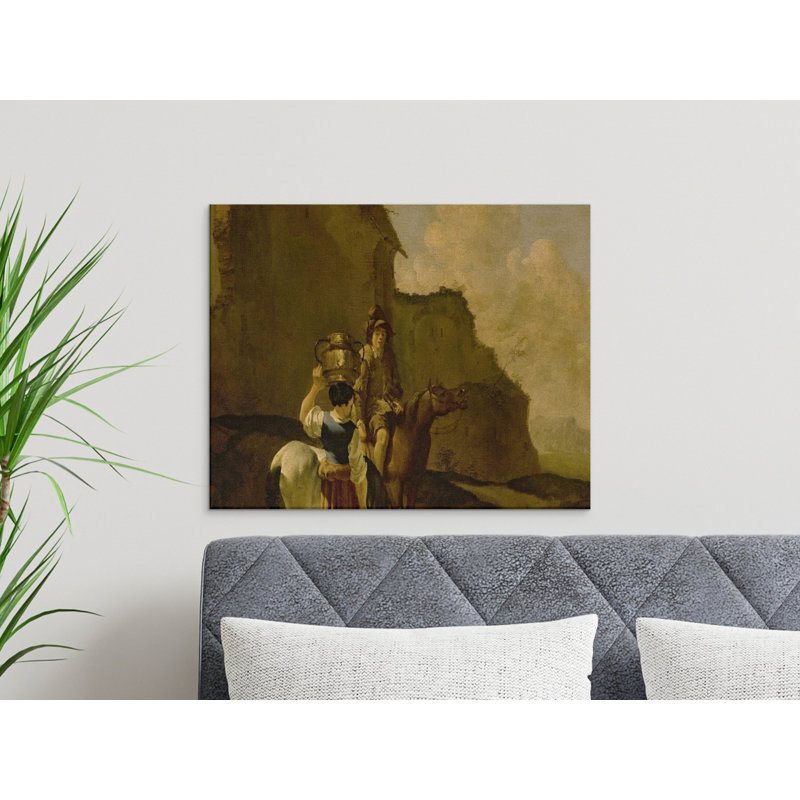 Holzman Wrapped Canvas Print Set, 40x30