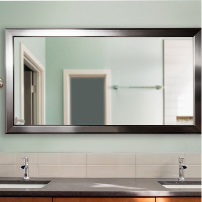 Boadicea Wood Flat Mirror