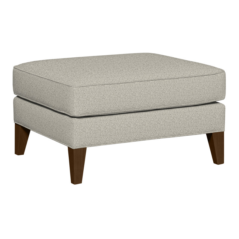 Burlingame Ottoman, Havana, Tuck Metal
