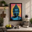 Buddha in Radiance Modern 1 Piece Wrapped Canvas Wall Art-1954047864-1954047866