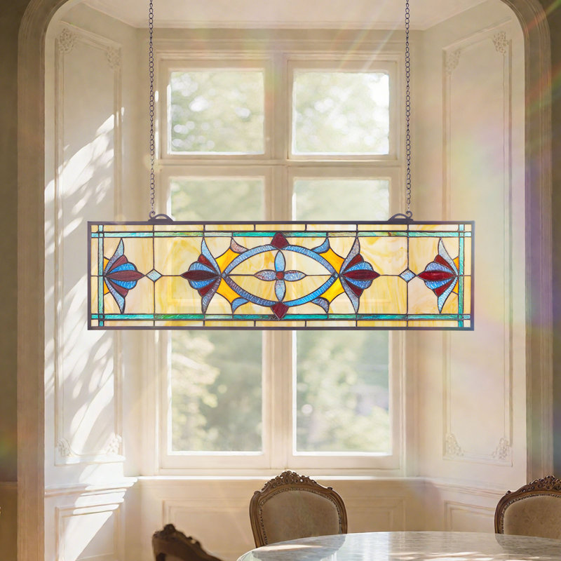 Plants & Flowers Window Panel