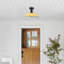 Plafonnier semi-encastré 1 lumière 14 po-1031106467