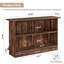 Bar Home avec tablettes à 2 niveaux-500348319