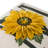 Appliqued Pillow Cover