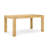 Yochanan 62" Solid Wood Dining Table-922913922