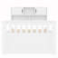 Base de lit plateforme simple avec rangement-968570964