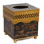 Bohan Gold Tissue Box Cover-910496287