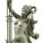 Goddess of Time Pendulum Tabletop Clock