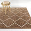 Tapis brun clair Marteka-865707215
