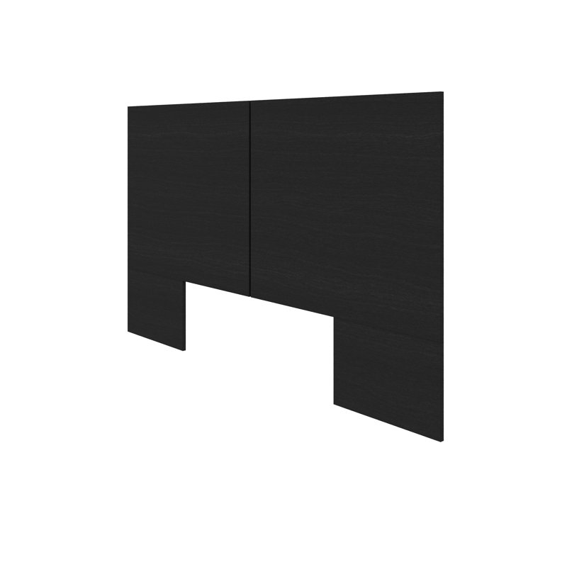 Bonadie Panel Headboard, Queen, Black