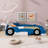 Meridian Race Car Platform Bed With Wheels, Pine Wood And MDF-1290319197-1290319193