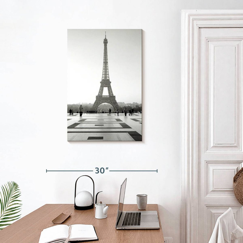 Aime Tour Eiffel IV, 30" H x 20" W