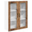 Vidaxl Kitchen Wall Cabinet Brown Oak 60 X 31 X 100 Cm Engineered Wood-121217938-121217943