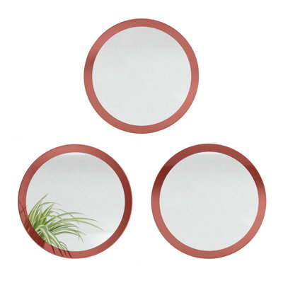 Colver Engineered Wood Flat Wall Mirror