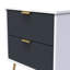 Beranda 45cm W Manufactured Wood Bedside Table-258081218