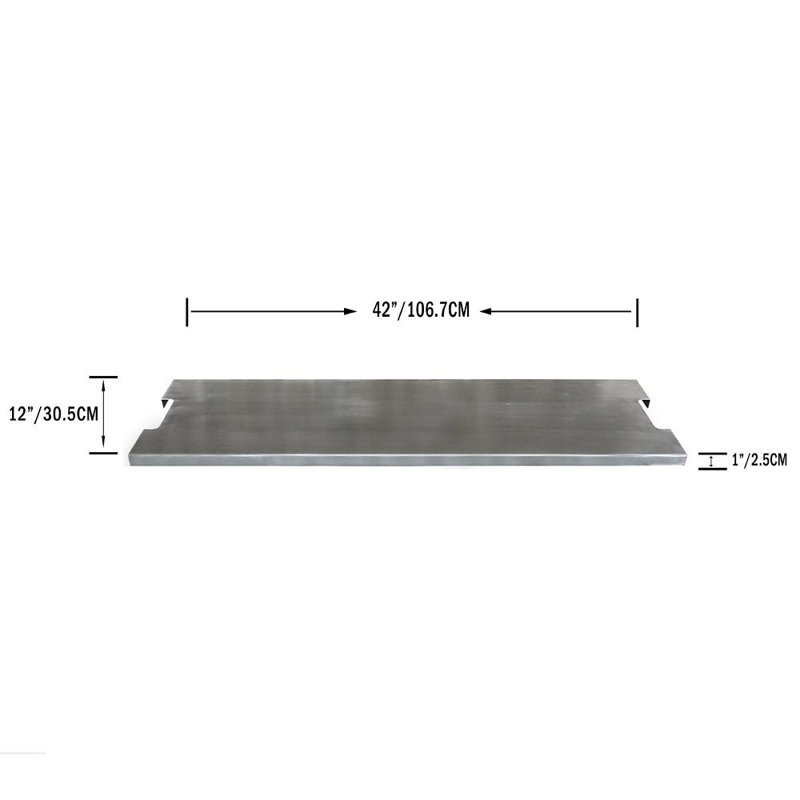 Hampton 12'' x 42'' Fire Pit Lid