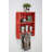 Merlene 2 Piece Solid Wood Tiered Shelf with Towel Bar-692546047