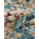 Dimonetta Washable Abstract Indoor Rug