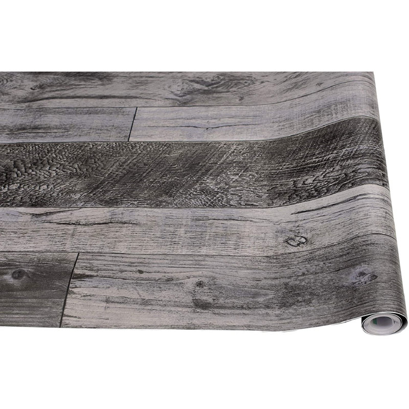 Rouleau de papier peint texturé auto-adhésif L 9,8 pi x l 17,7 po