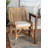 Brisco Modern Bohemian Rattan Dining Chair