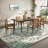 Vintage Machine Washable Bedroom Rug, Non-Slip Non-Shedding Low-Pile Dining Room Rug, Soft Rug for Living Room-2125720351