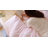 Ruffle Comforter Set 3 Pieces-Bedding for All Seasons Fluffy Vintage Farmhouse Comforter With Two Pillowcases-117190142-117190132