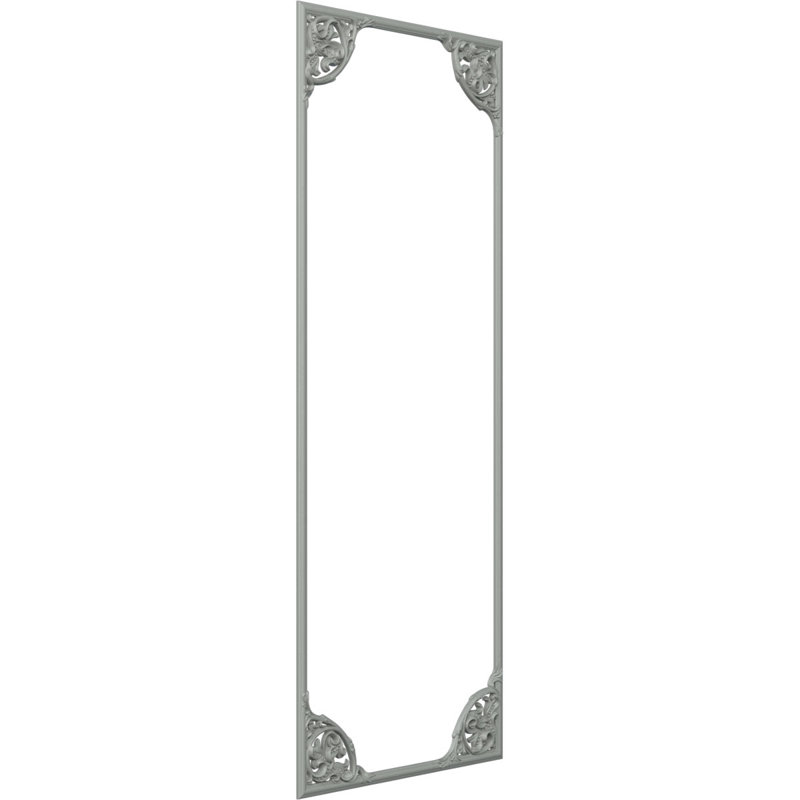 Ensemble de moulure de panneau Kepler, L 28 po x H 72 po, Simple