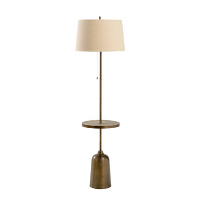 Lemongrass Tray Table Floor Lamp