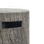 Support de réservoir 16 x 20 pouces / table d'appoint, gris clair