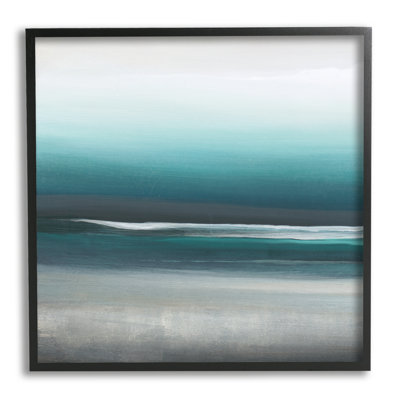 «Stormy Coast Nautical Landscape» - impression