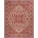 Danya Red/Cream Indoor/Outdoor Area Rug