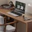Bureaux en bois massif en L noyer foncé-1486163598-1486163592