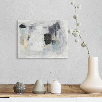 Baroque Abstract I - Painting on Canvas